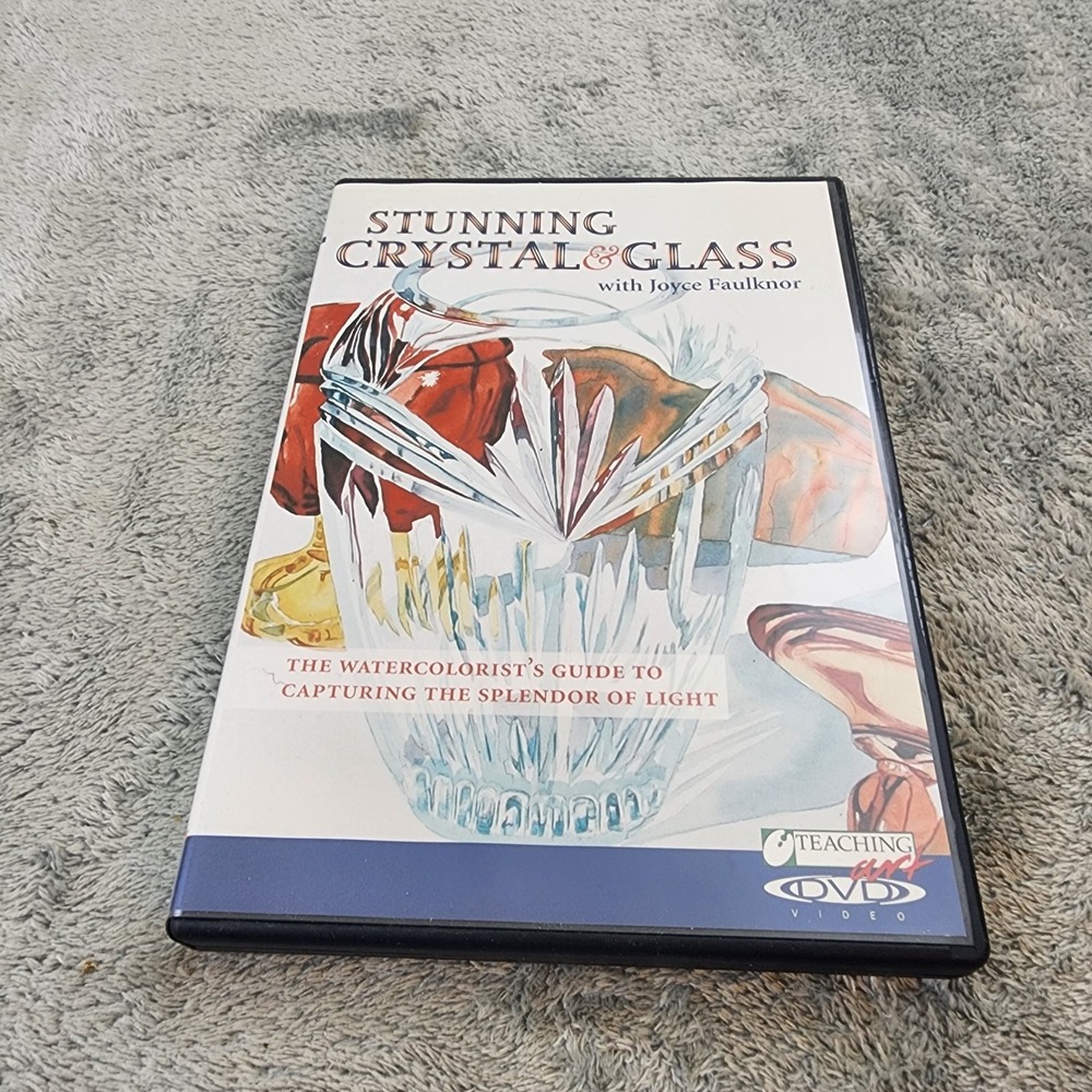 Stunning Crystal & Glass with‎ Joyce Faulknor the watercolorist's guide